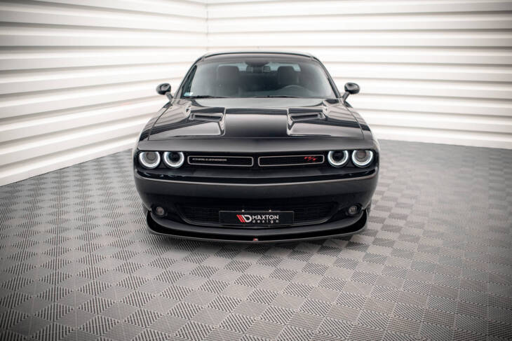 Front Splitter Dodge Challenger RT Mk3 Facelift - immagine 3