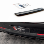 Central Rear Splitter for Dodge Challenger RT Mk3 Facelift