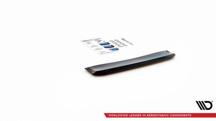 Central Rear Splitter for Dodge Challenger RT Mk3 Facelift - immagine 5