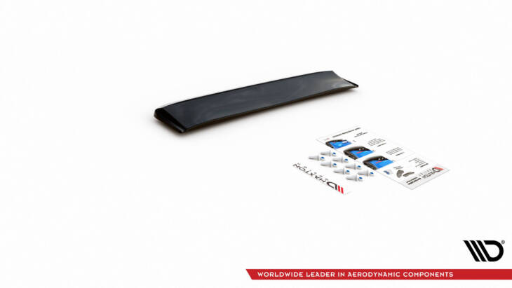 Central Rear Splitter for Dodge Challenger RT Mk3 Facelift - immagine 6