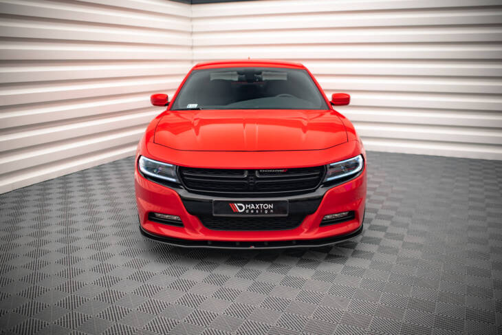 Street Pro Front Splitter Dodge Charger RT Mk7 Facelift - immagine 2