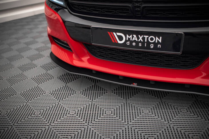 Street Pro Front Splitter Dodge Charger RT Mk7 Facelift - immagine 4