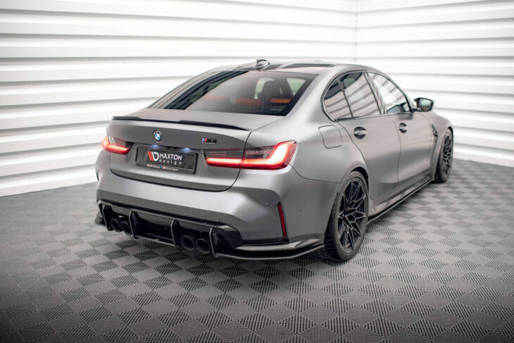 Street Pro Rear Diffuser BMW M3 G80 - immagine 3