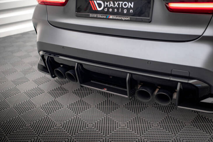Street Pro Rear Diffuser BMW M3 G80 - immagine 4