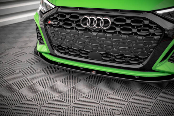 Front Splitter V.2 Audi RS3 8Y - immagine 3