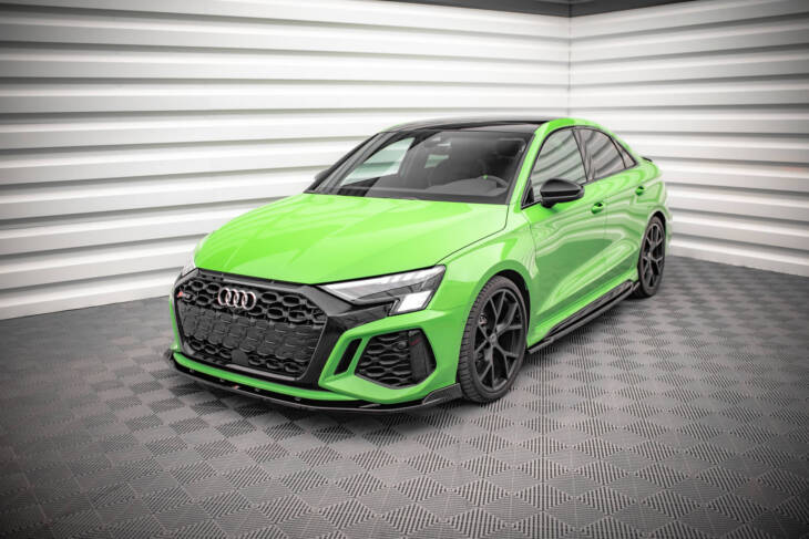 Front Splitter V.2 Audi RS3 8Y - immagine 4