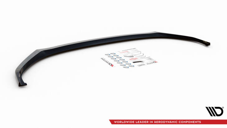Front Splitter V.1 Skoda Enyaq iV - immagine 6