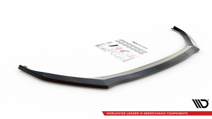 Front Splitter V.1 Skoda Enyaq iV - immagine 5