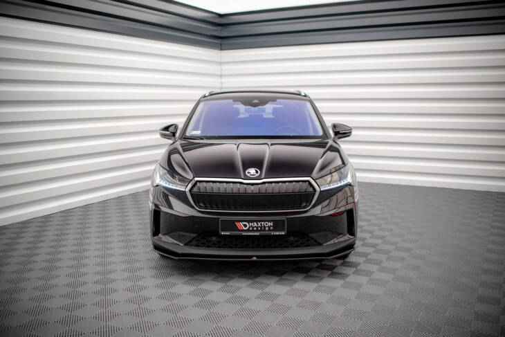 Front Splitter V.1 Skoda Enyaq iV - immagine 2