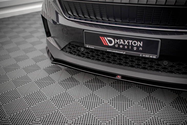 Front Splitter V.1 Skoda Enyaq iV - immagine 3