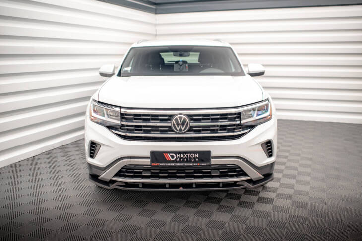 Front Splitter V.1 Volkswagen Atlas Cross Sport - immagine 2