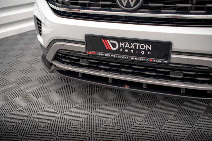 Front Splitter V.1 Volkswagen Atlas Cross Sport - immagine 3