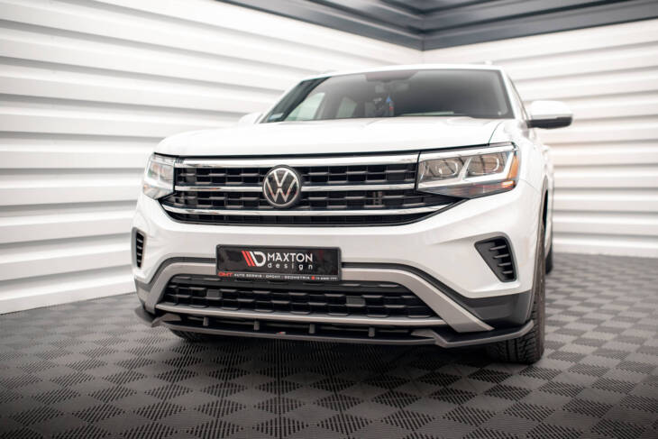 Front Splitter V.1 Volkswagen Atlas Cross Sport - immagine 4