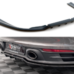 Central Rear Splitter (with vertical bars) Porsche 911 Carrera 4S 992