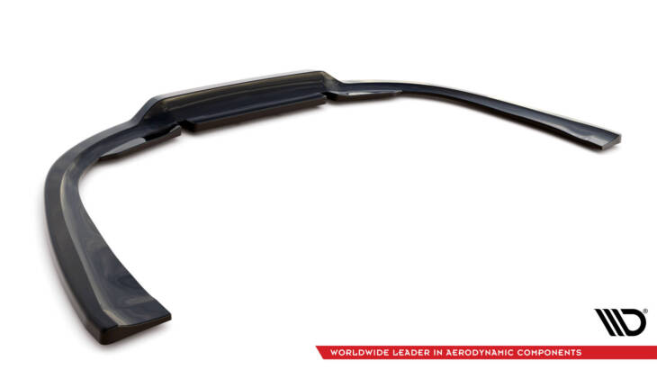 Central Rear Splitter (with vertical bars) Porsche 911 Carrera 4S 992 - immagine 6