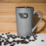 Gray Maxton Design Mug