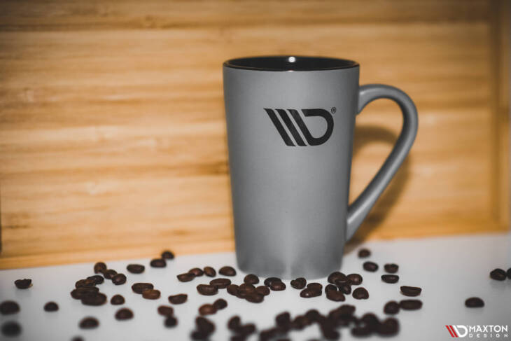 Gray Maxton Design Mug - immagine 3