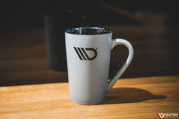 Gray Maxton Design Mug - immagine 5