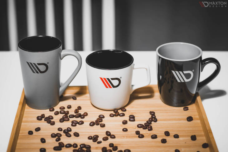Gray Maxton Design Mug - immagine 6
