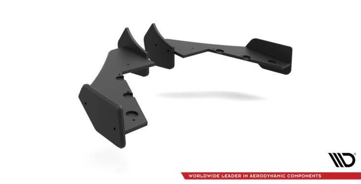 Street Pro Rear Side Splitters Subaru BRZ Mk1 - immagine 6
