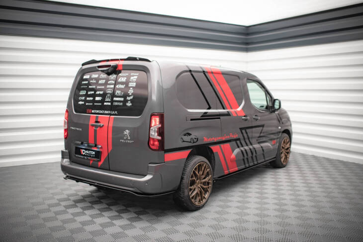 Spoiler Cap Peugeot Partner Mk3 - immagine 2