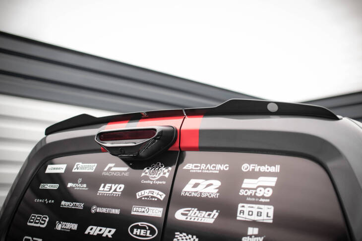 Spoiler Cap Peugeot Partner Mk3 - immagine 3