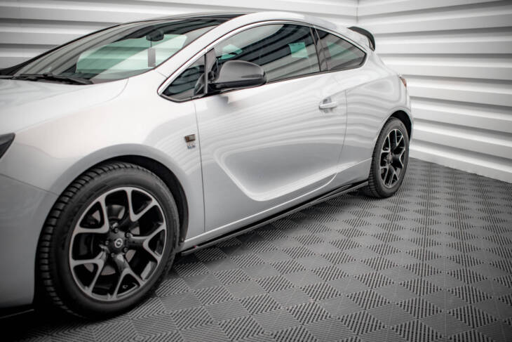 Side Skirts Diffusers Opel Astra GTC OPC-Line J - immagine 2
