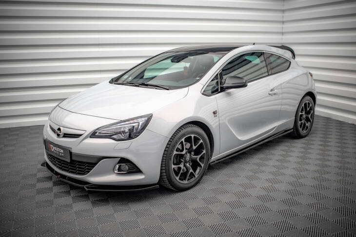 Side Skirts Diffusers Opel Astra GTC OPC-Line J - immagine 3