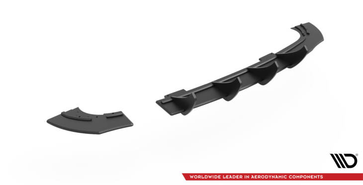 Street Pro Rear Diffuser Opel Astra GTC OPC-Line J - immagine 6