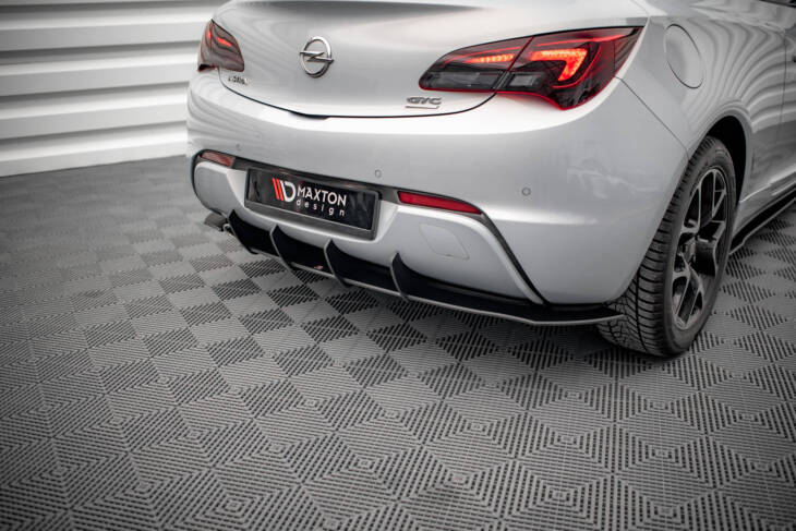 Street Pro Rear Diffuser Opel Astra GTC OPC-Line J - immagine 3