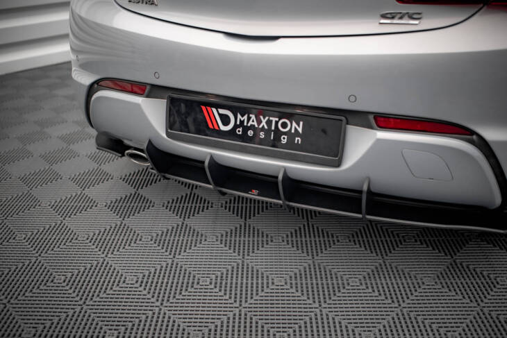 Street Pro Rear Diffuser Opel Astra GTC OPC-Line J - immagine 4