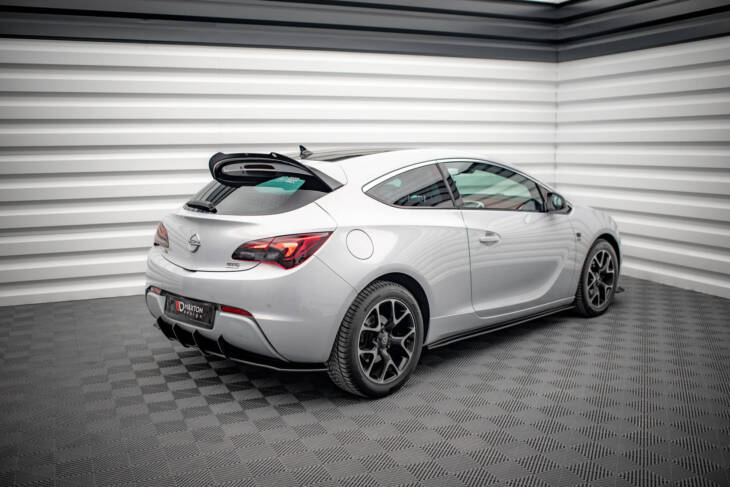 Street Pro Rear Diffuser Opel Astra GTC OPC-Line J - immagine 5