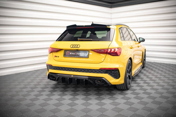 Rear Valance Audi RS3 8Y - immagine 3