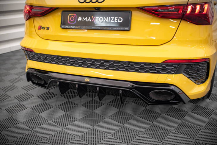 Rear Valance Audi RS3 8Y - immagine 11