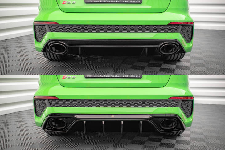 Rear Valance Audi RS3 8Y - immagine 4