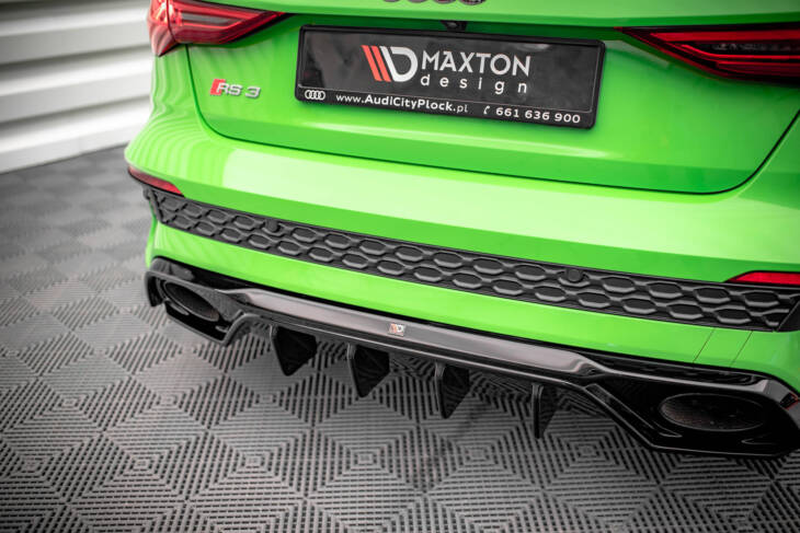 Rear Valance Audi RS3 8Y - immagine 5