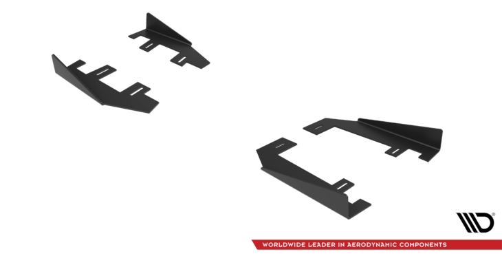 Side Flaps Opel Astra GTC OPC-Line J - immagine 4