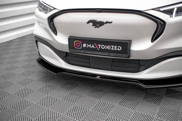Front Splitter V.2 Ford Mustang Mach-E Mk1 - immagine 3