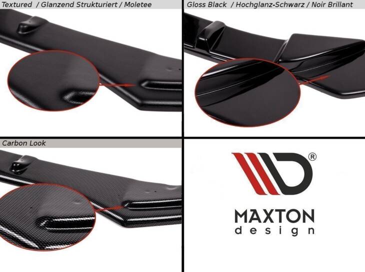 Spoiler Cap Peugeot 208 GTi Mk1 - immagine 8