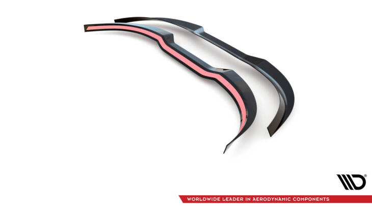 Spoiler Cap Peugeot 208 GTi Mk1 - immagine 5