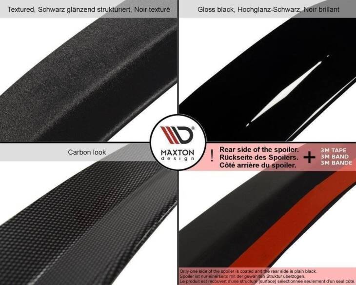 Spoiler Cap Peugeot 208 GTi Mk1 - immagine 7