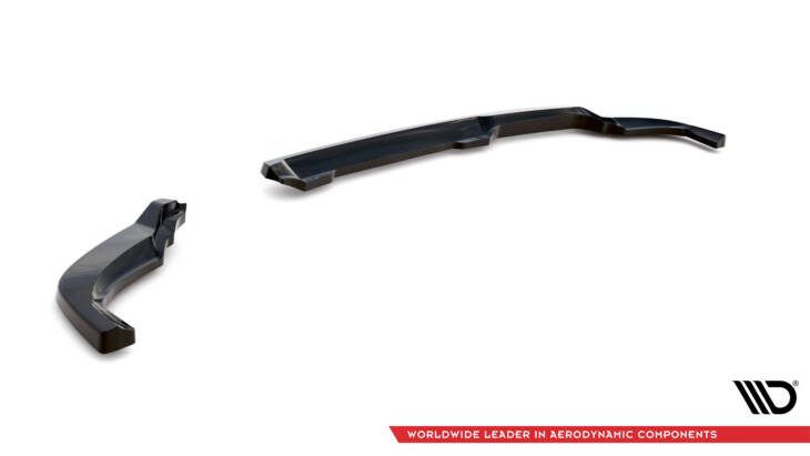 Rear Side Splitters Peugeot 208 GTi Mk1 - immagine 6