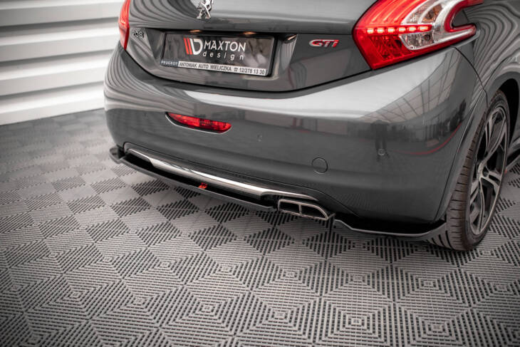 Rear Side Splitters Peugeot 208 GTi Mk1 - immagine 2