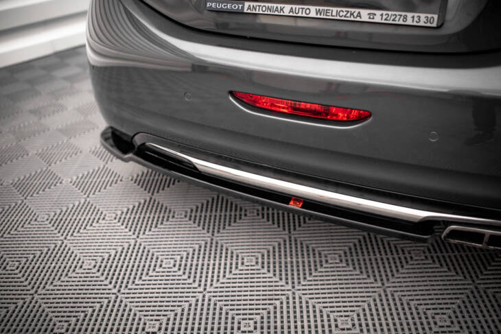 Rear Side Splitters Peugeot 208 GTi Mk1 - immagine 3