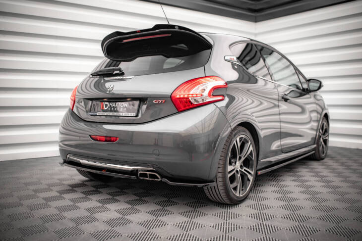 Rear Side Splitters Peugeot 208 GTi Mk1 - immagine 4