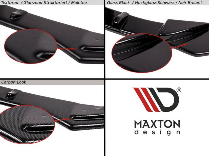 Rear Side Splitters Peugeot 208 GTi Mk1 - immagine 8