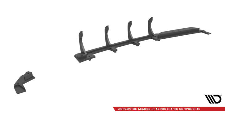 Street Pro Rear Diffuser Peugeot 208 GTi Mk1 - immagine 7