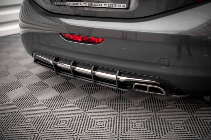 Street Pro Rear Diffuser Peugeot 208 GTi Mk1 - immagine 3