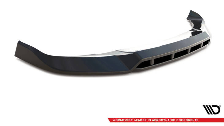 Front Splitter V.1 BMW X4 M-Pack G02 Facelift - immagine 5