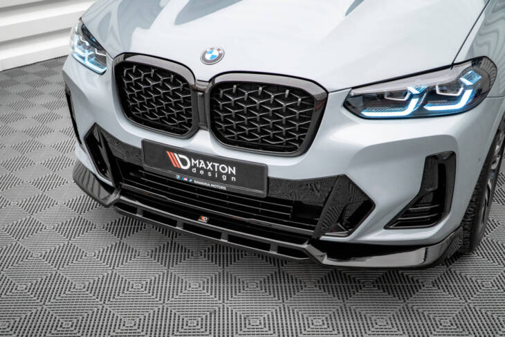 Front Splitter V.1 BMW X4 M-Pack G02 Facelift - immagine 4